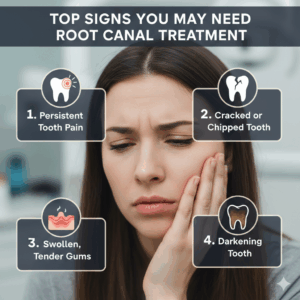 Top Signs You May Need Root Canal Treatment