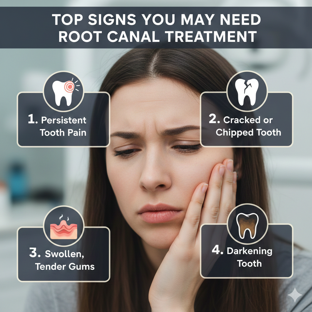 Signs You May Need Root Canal
