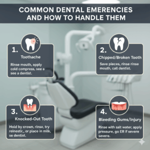Common Dental Emergencies and How to Handle Them