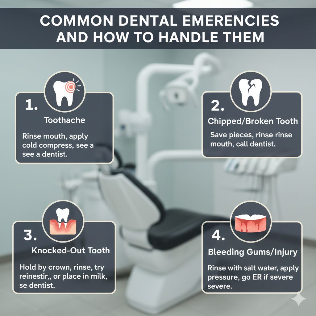 Common Dental Emergencies