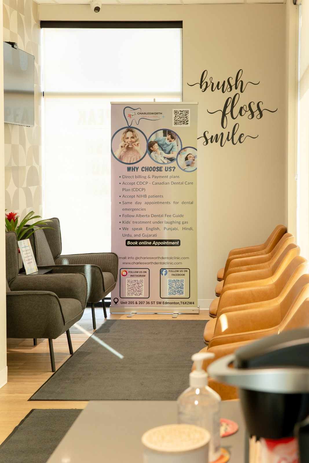 charlesworth dental clinic
