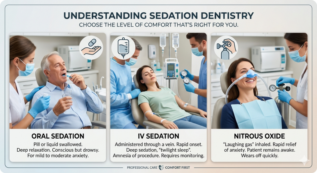 Sedation Dentistry