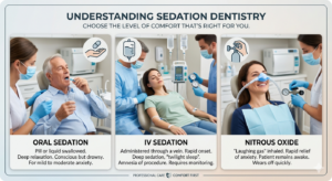 Types of Sedation Dentistry Explained: Oral, IV, and Nitrous Oxide